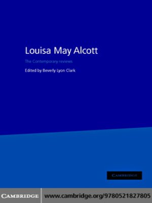 cover image of Louisa May Alcott